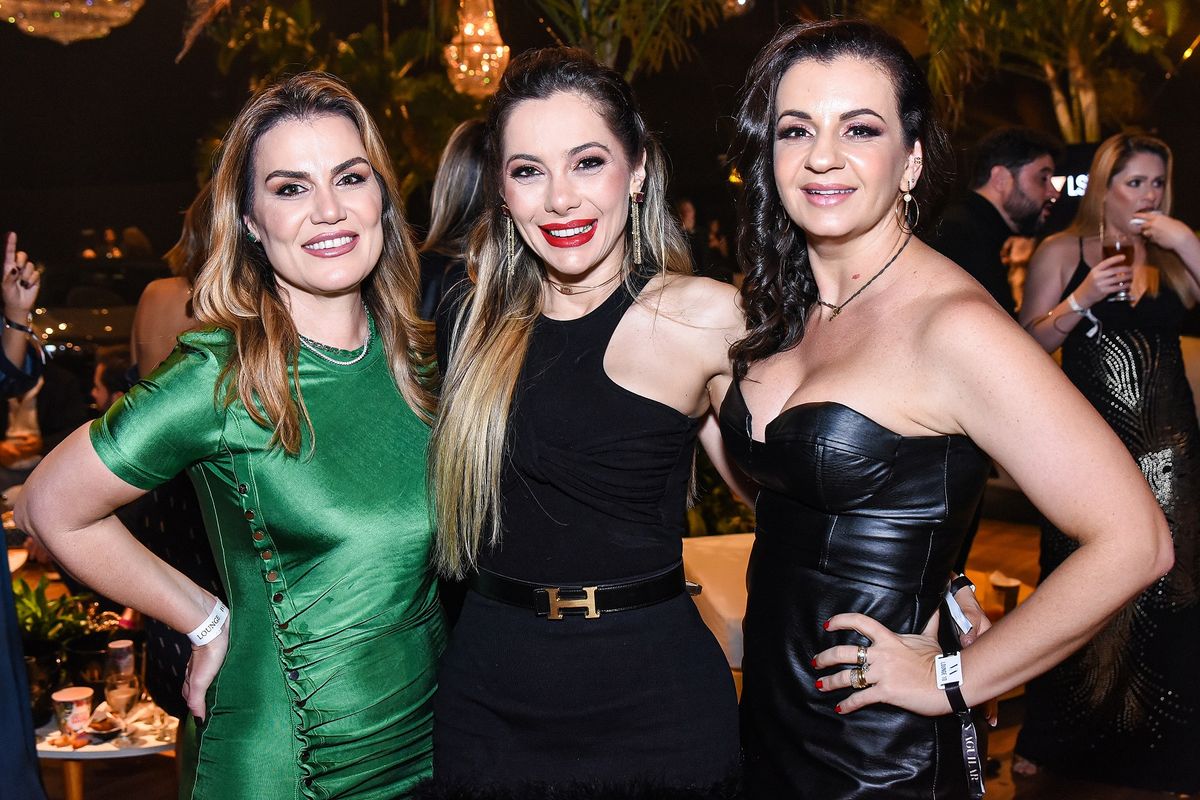 Priscila Passamani, Catarina Riva e Tatiane Emerich