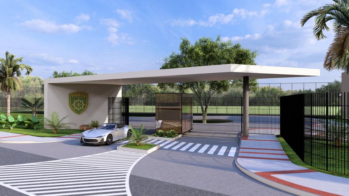 Projeto do Centro de Treinamento do Porto Vitória