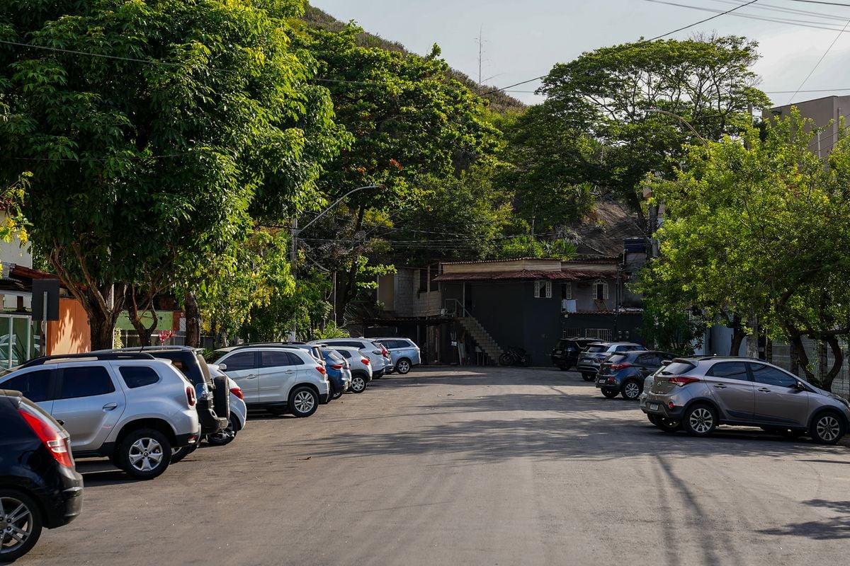 Rua Aleixo Netto no bairro Santa Lúcia. Local onde a rua termina