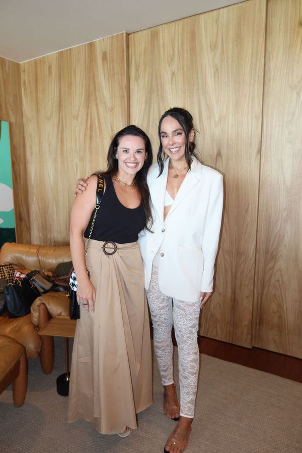 Rubia Modenesi e  Carolina Neves