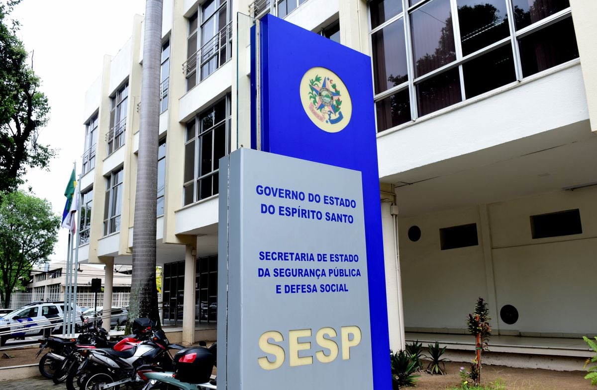 Secretaria de Estado da Segurança Pública e Defesa Social, ES