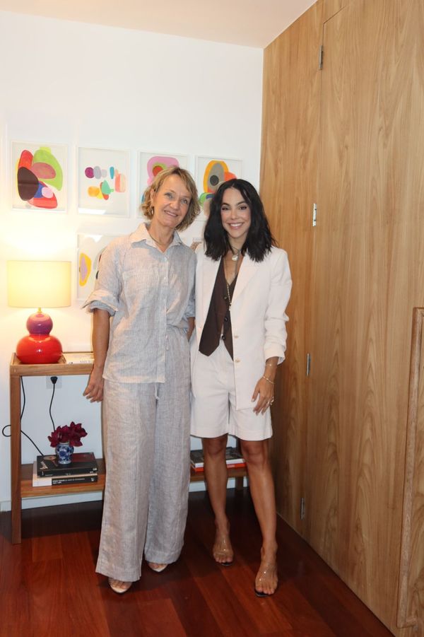 Sirlene Zottele e Carolina Neves