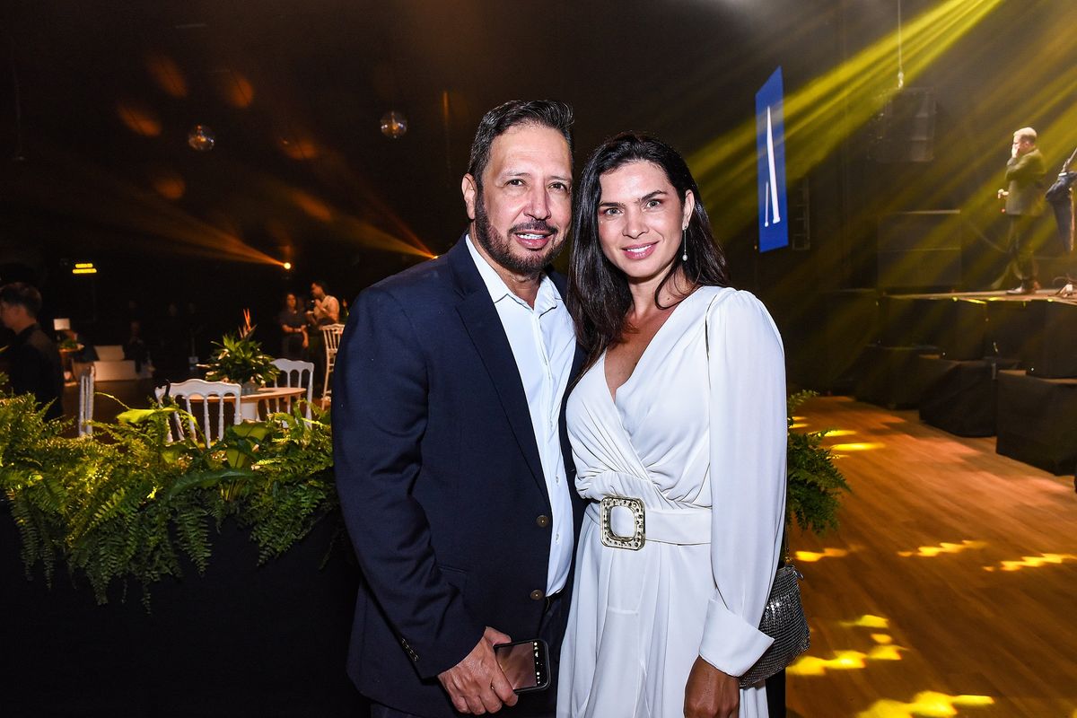 Wesley Sathler e Fabiola Alvarenga