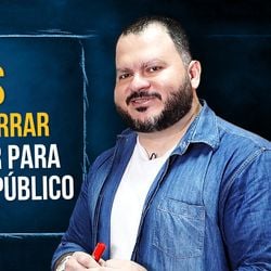 Professor Alexandre Amorim orienta que os candidatos não esperem a publicação do edital para começar a se preparar para as provas