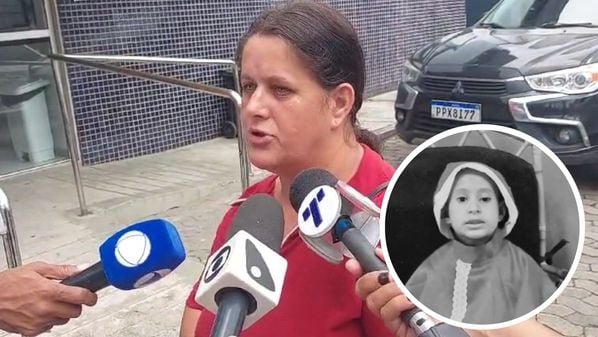 Adriana Augusta de Souza Verli conversou com a TV Gazeta e deu detalhes sobre tudo o que aconteceu desde segunda-feira (9), quando a criança chegou em casa reclamando de dor