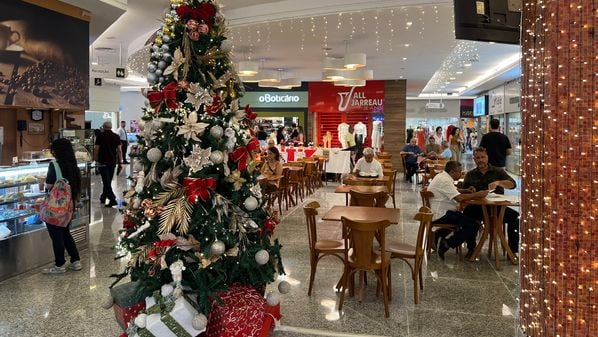 Com diversas novidades em sua estrutura, tradicional shopping da Praia do Canto conta com programação especial e promoção neste fim de ano