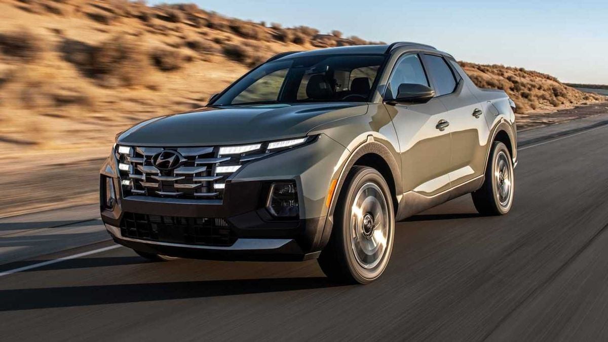 Hyundai Santa Cruz