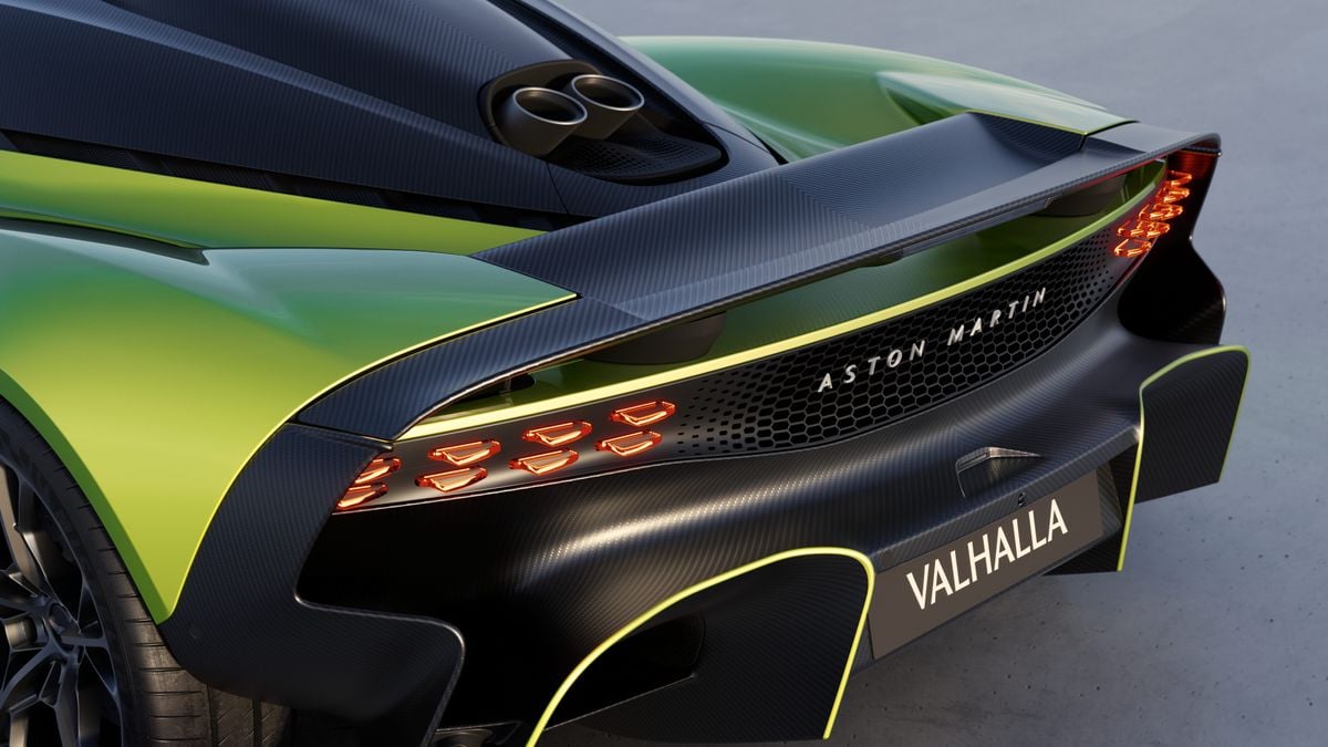 Aston Martin Valhalla por Aston Martin/Divulgação