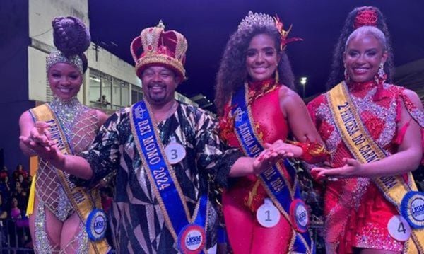 Família Real do Carnaval Capixaba 2024