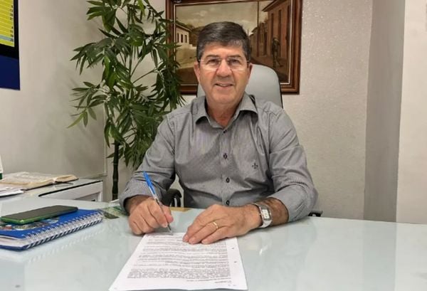 Marcos Luiz Jauhar, prefeito de Guaçuí