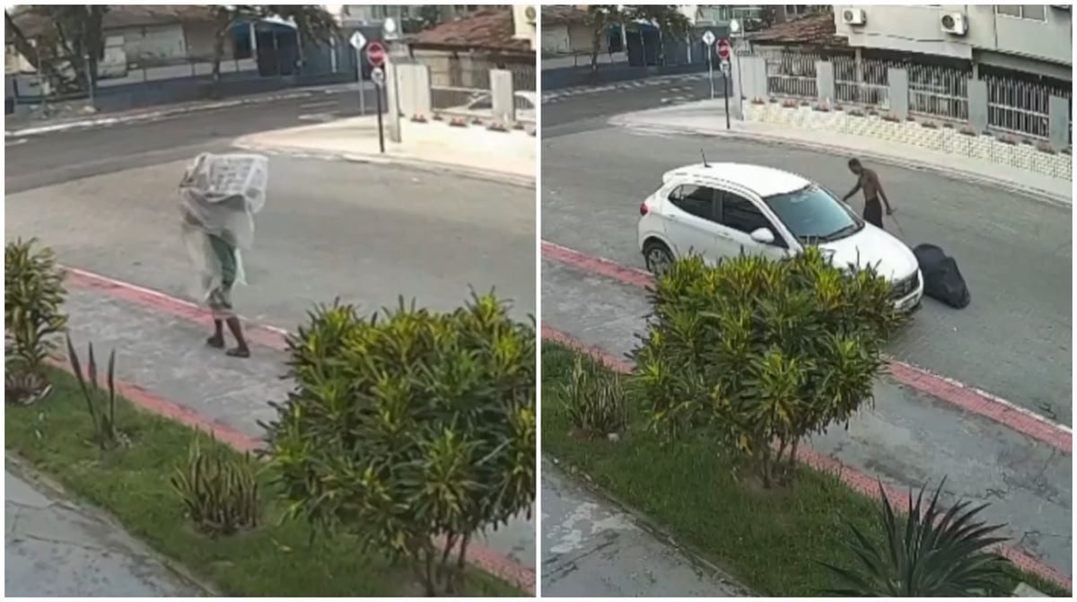 Na mesma rua, dois crimes parecidos foram registrados em menos de uma semana