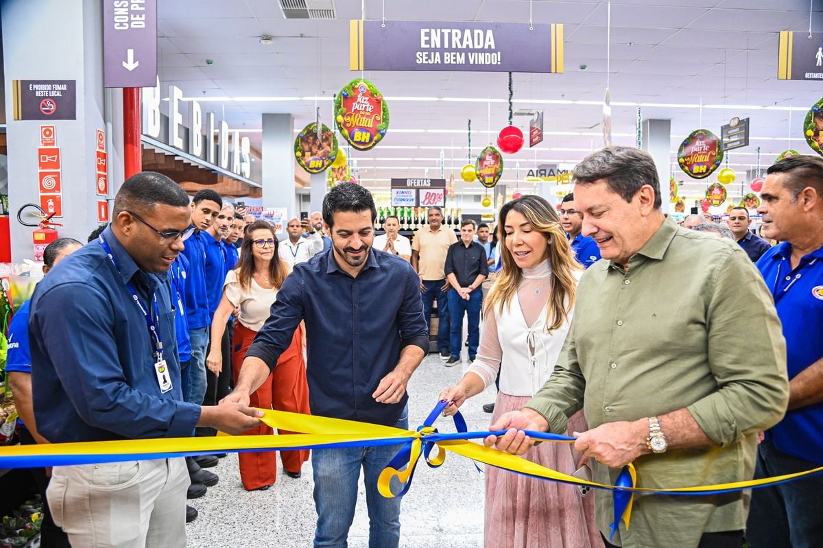 Nova unidade do Supermercados BH foi inaugurada no Shopping Praia da Costa