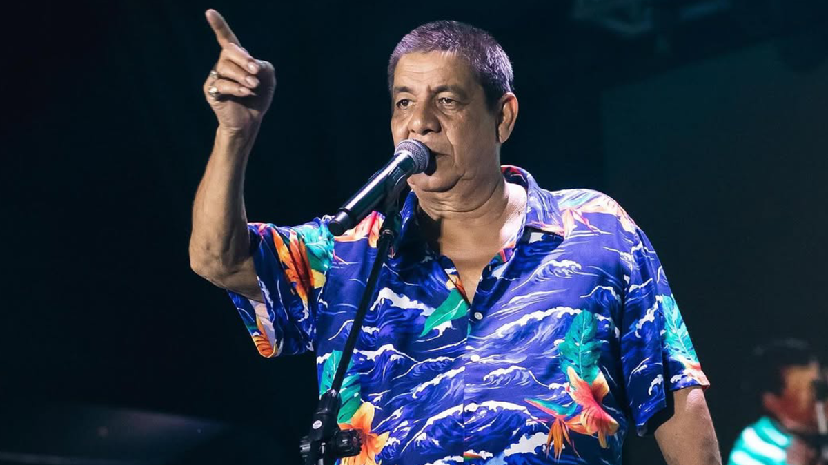 O cantor Zeca Pagodinho