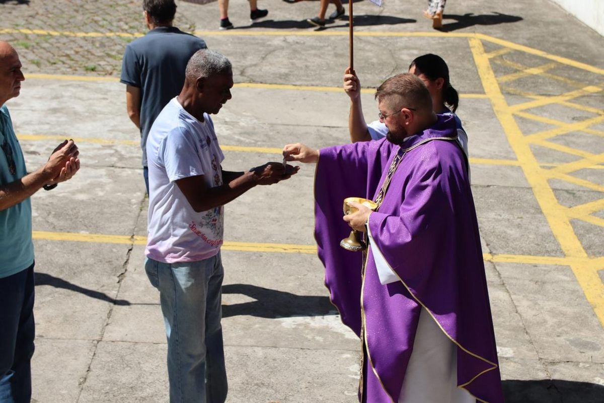 Frei Djalmo Fuck será transferido para Santa Catarina, estado onde nasceu, para assumir a função de vigário paroquial na Paróquia Santo Amaro, na cidade de Santo Amaro da Imperatriz. 