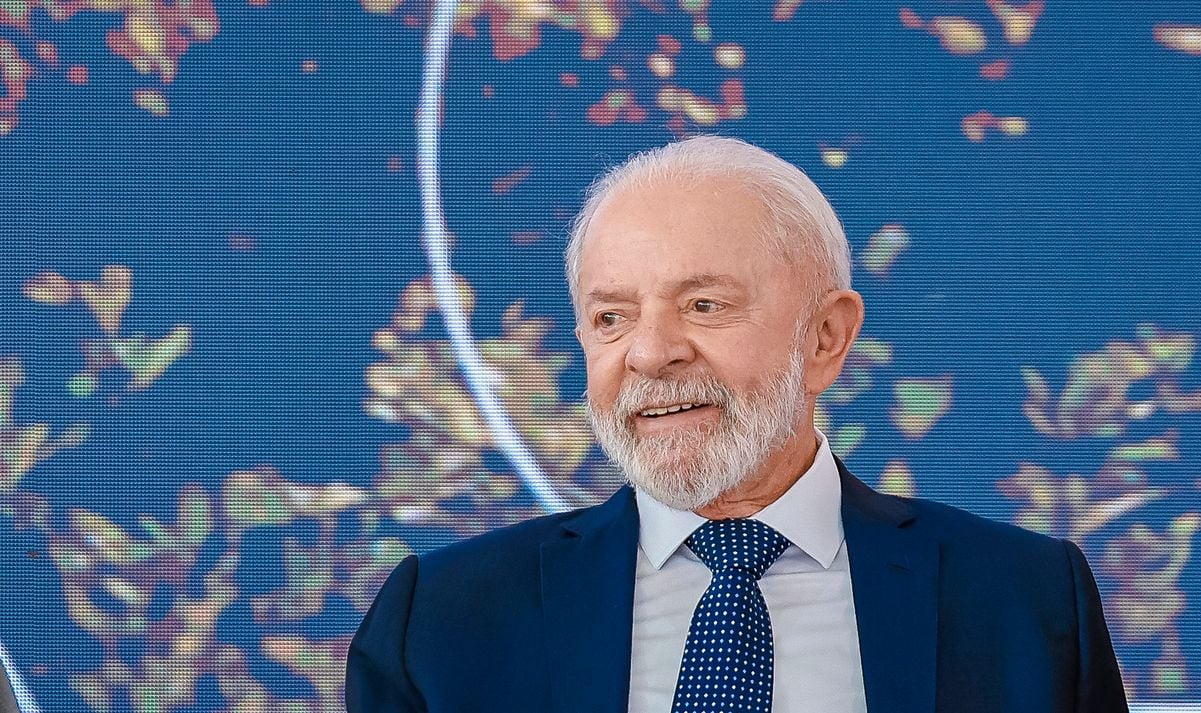 Presidente Luiz Inácio Lula da Silva