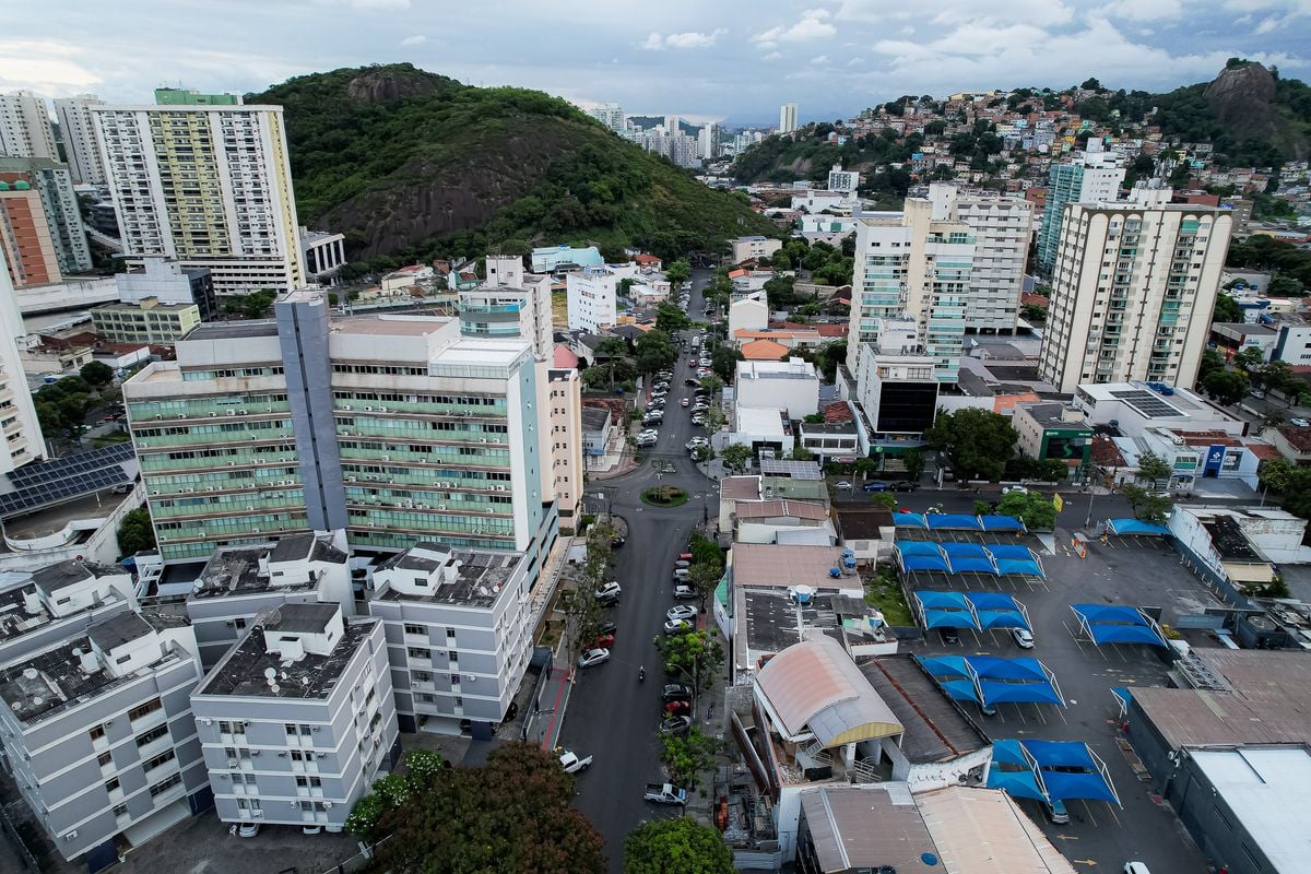 Rua Aleixo Netto no bairro Santa Lúcia