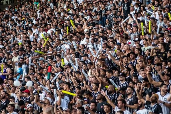 Torcida do Rio Branco-ES, no Kleber Andrade