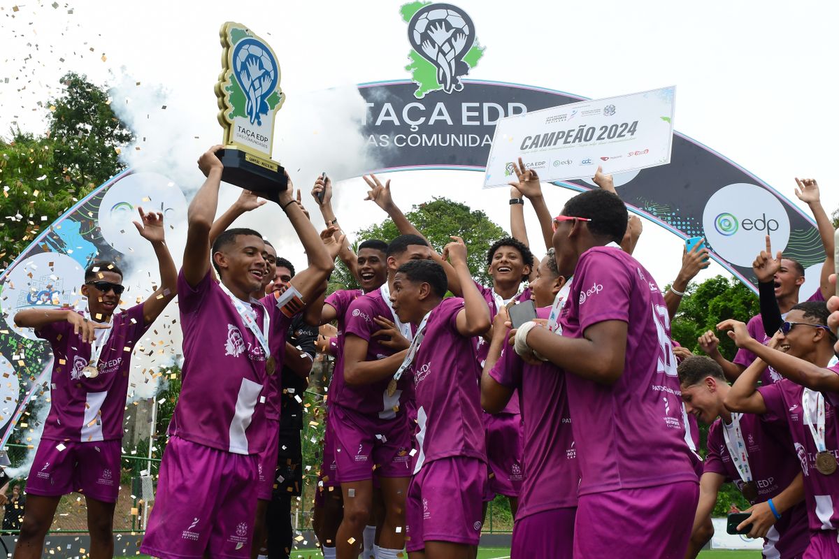 Final da Taça EDP das Comunidades por Fernando Madeira