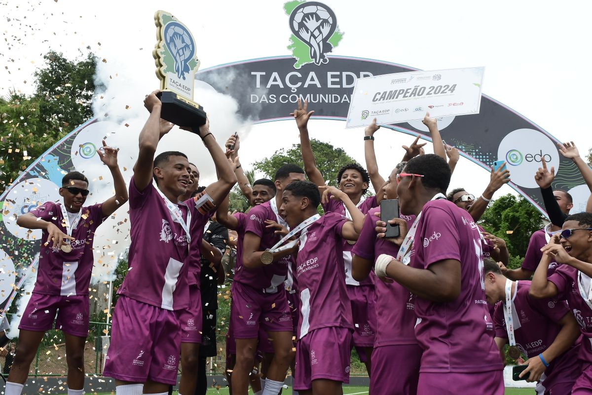 Final da Taça EDP das Comunidades por Fernando Madeira