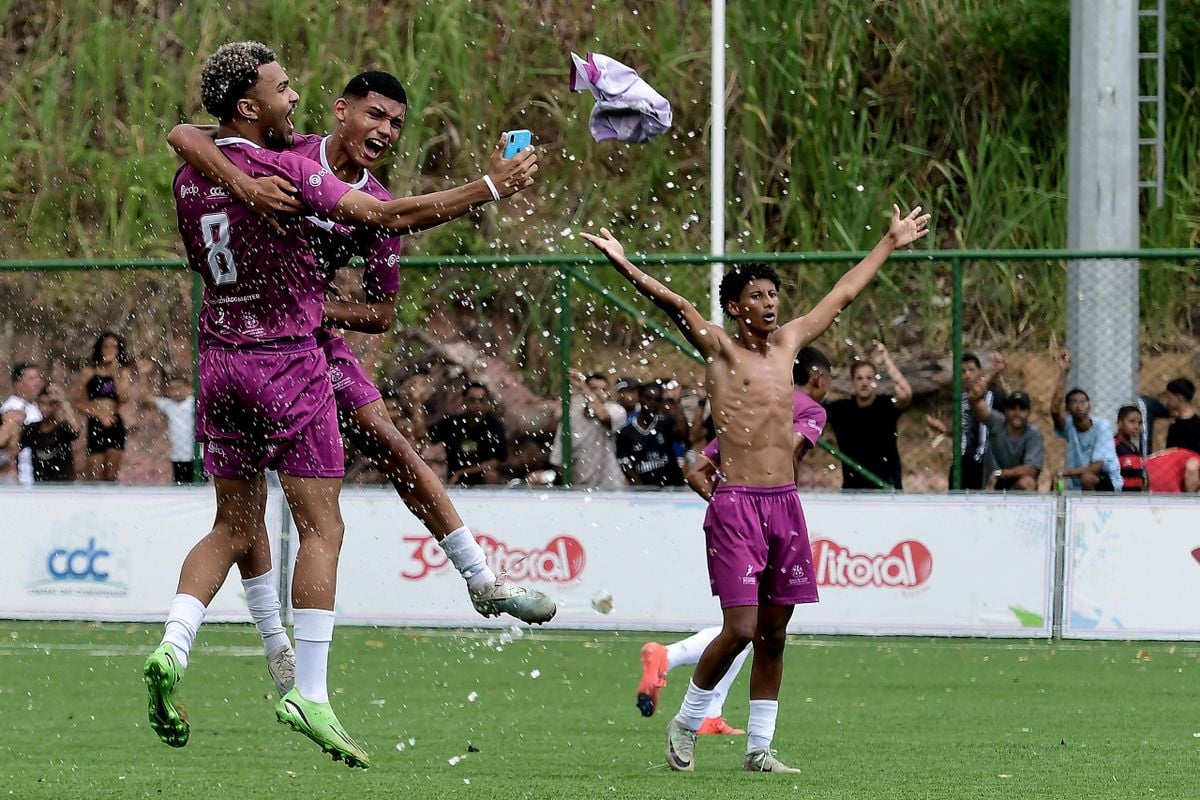 Nova Almeida foi o campeão no masculino 