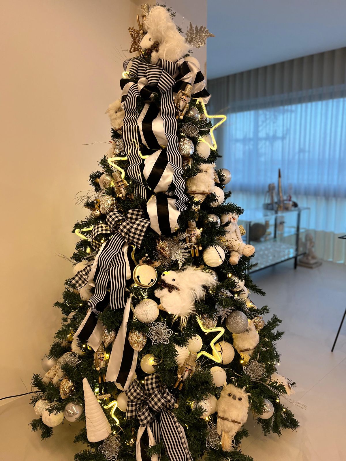 Árvores da natal feitas pelo designer Victor Norbim  por Acervo pessoal
