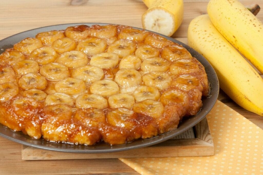 Torta de banana (Imagem: EasterBunny | Shutterstock)