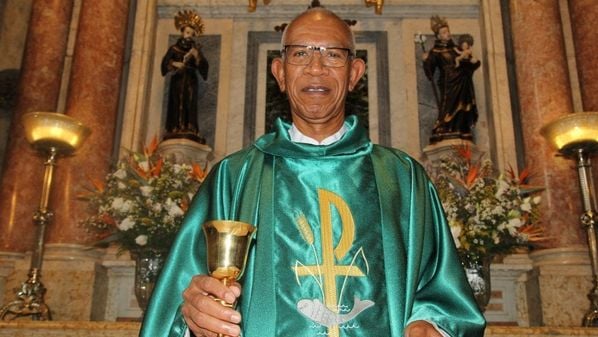 Frade franciscano ficou conhecido por liderar a Romaria das Mulheres virtual, na Festa da Penha de 2021, em plena pandemia de Covid