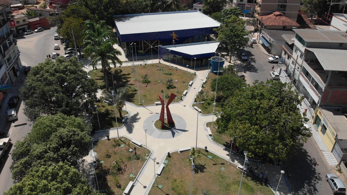 A infraestrutura de Presidente Kennedy também recebeu investimentos por parte da prefeitura