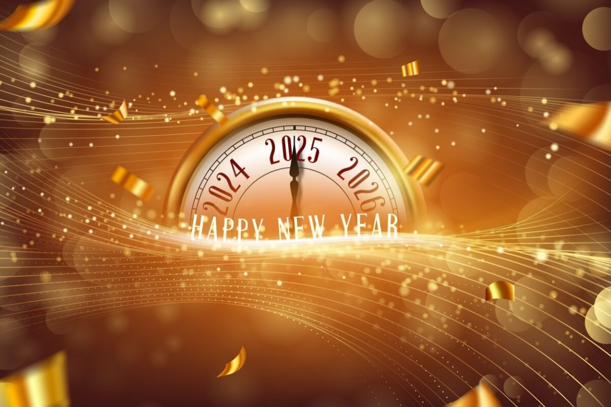 É possível aproveitar a energia de renovação da virada do ano com alguns rituais (Imagem: Graphic Depend | Shutterstock)