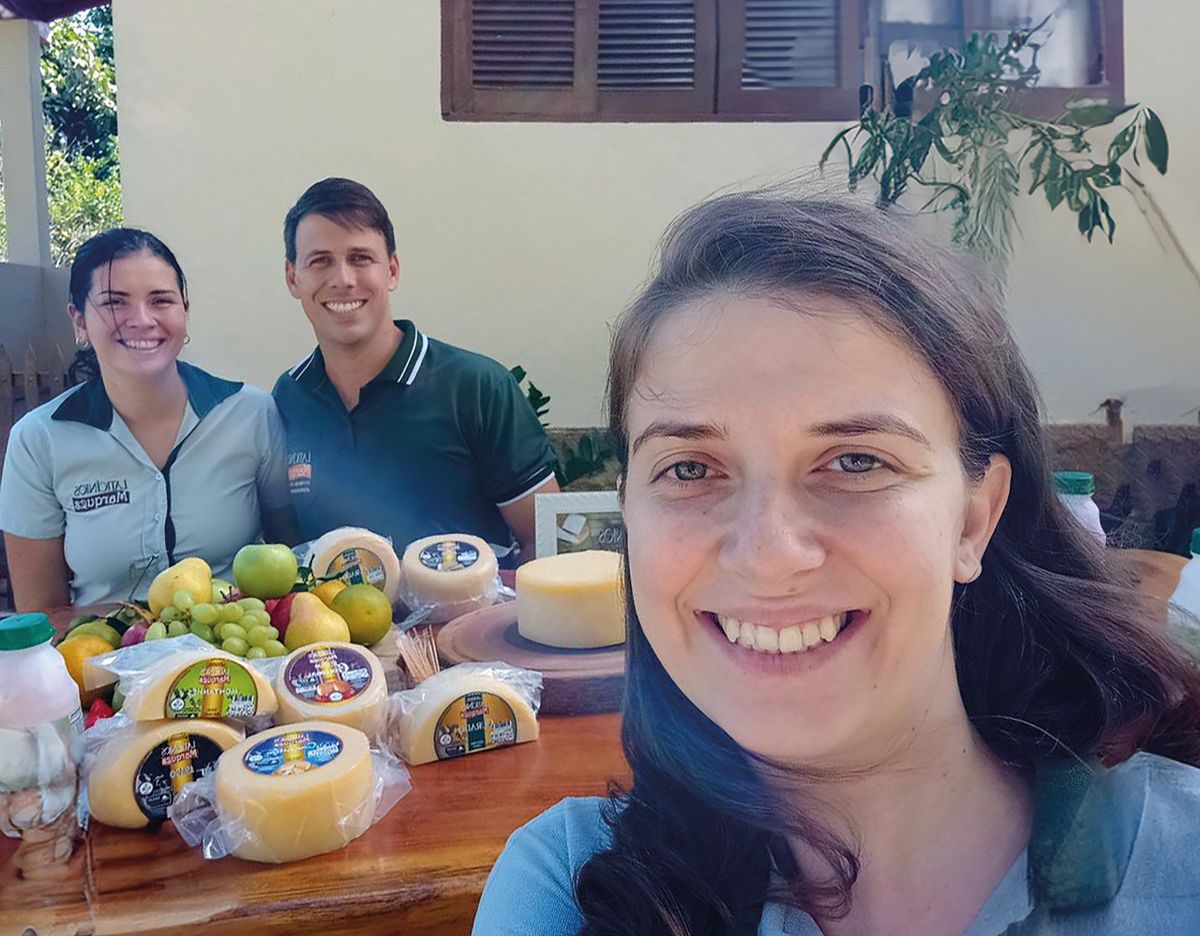Irmãos se uniram para empreender na fabricação de laticínios
