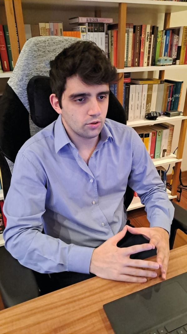 Pedro Trippi, coordenador da Inteligência Técnica do CLP