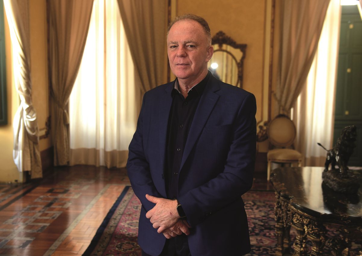 Renato Casagrande, governador do Espírito Santo