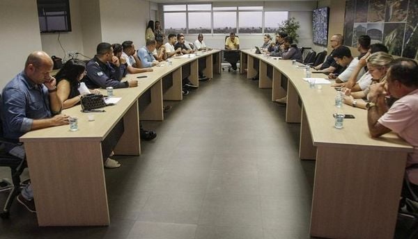 Reunião discutiu reforço na segurança para Festa de São Benedito