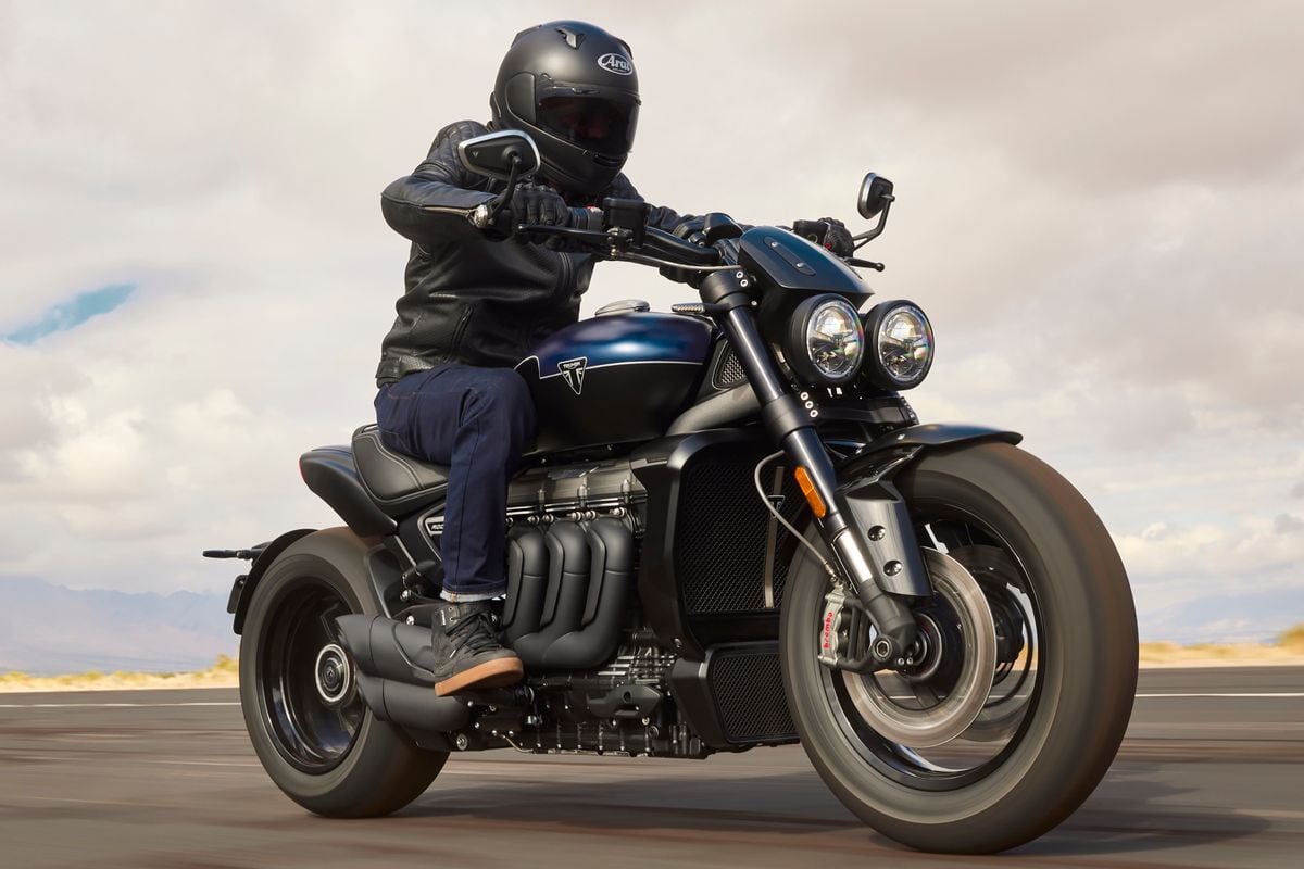 Triumph Rocket 3 Storm