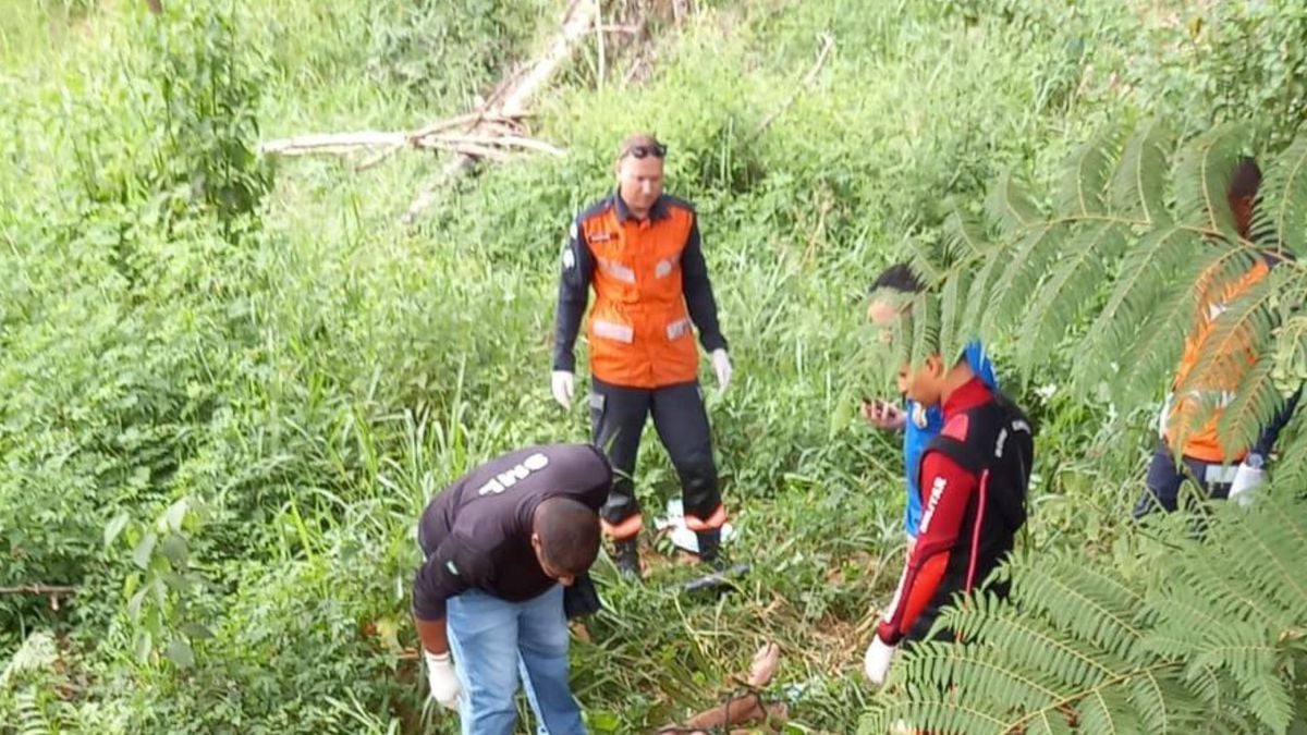 Dupla é presa suspeita de matar homem a socos e pauladas e jogar corpo em rio no ES