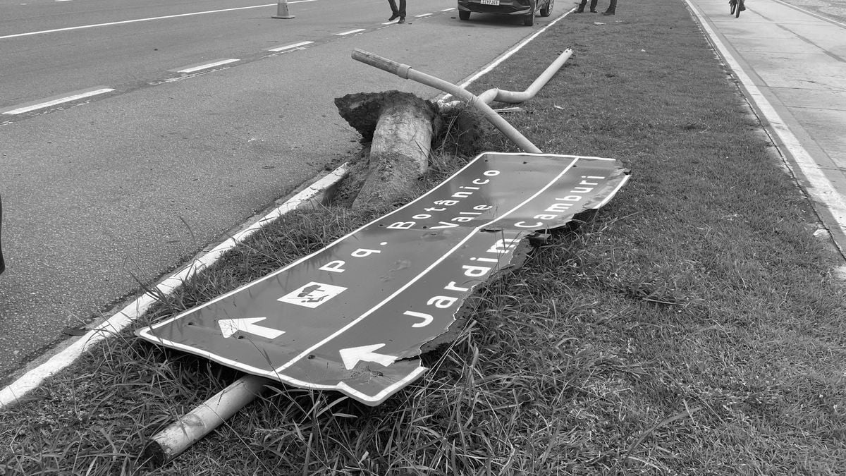 O motorista contou aos agentes da Guarda Municipal de Vitória que estava indo trabalhar quando foi fechado por outro carro, perdeu o controle do veículo