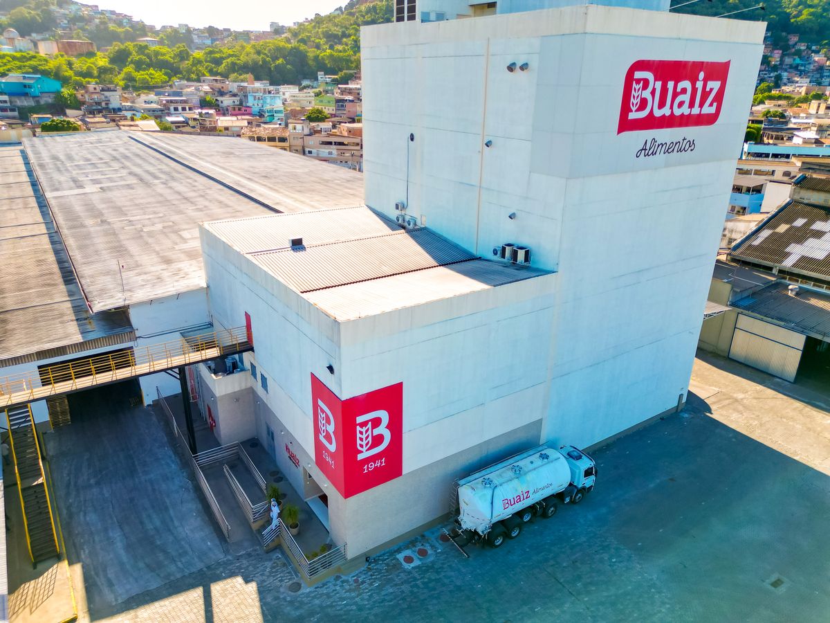 Operação da Buaiz Alimentos, em Vila Velha