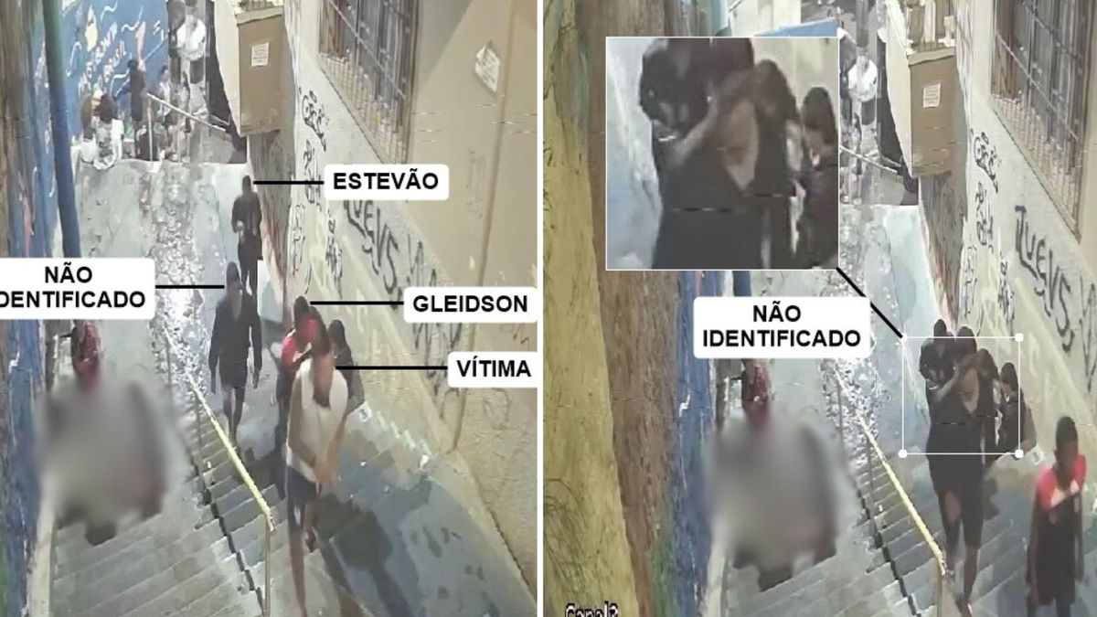 Polícia pede ajuda para identificar o quarto suspeito que participou de execução
