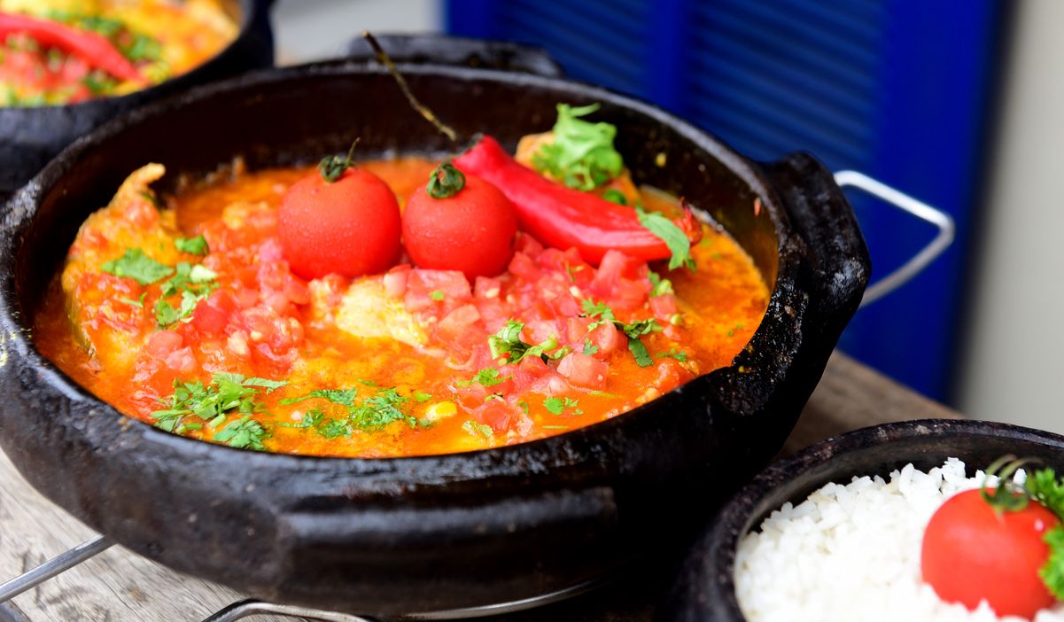 Restaurante Maresias, em Manguinhos