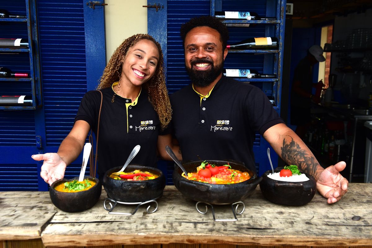 Restaurante Maresias, em Manguinhos