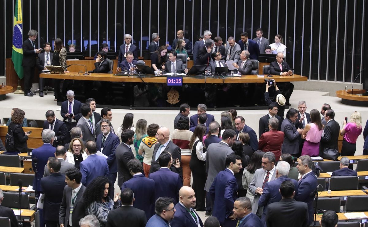 Sessão conjunta do Congresso Nacional