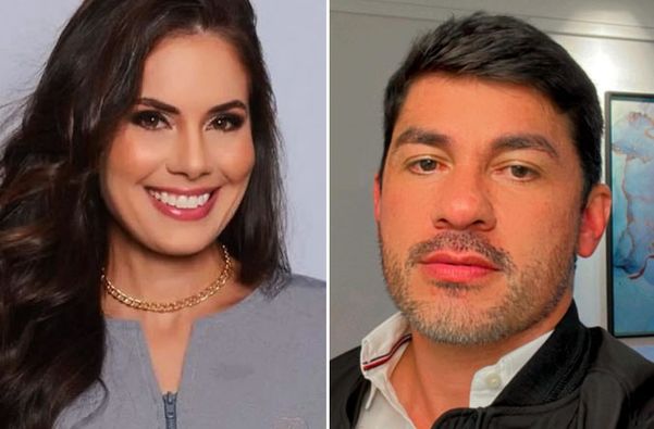 À esquerda, a dentista Gabriella Anacleto Kiefer. À direita, o veterinário Thiago Oliveira do Nascimento