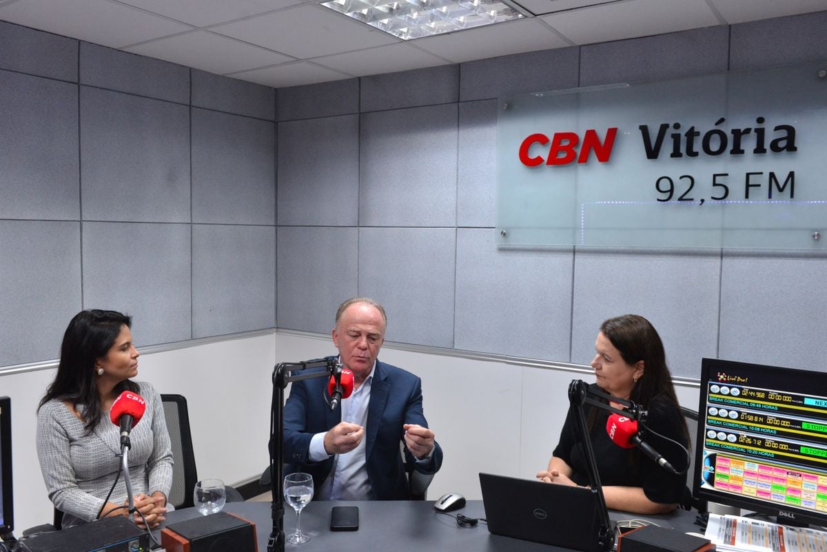 Entrevista com o Governador Renato Casagrande na CBN