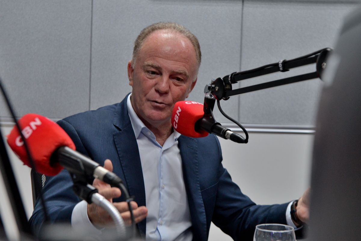 Entrevista com o Governador Renato Casagrande na CBN