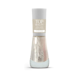 Esmalte New Top Beauty 9Ml Cintilante - 153 - Perolada, Top Beauty