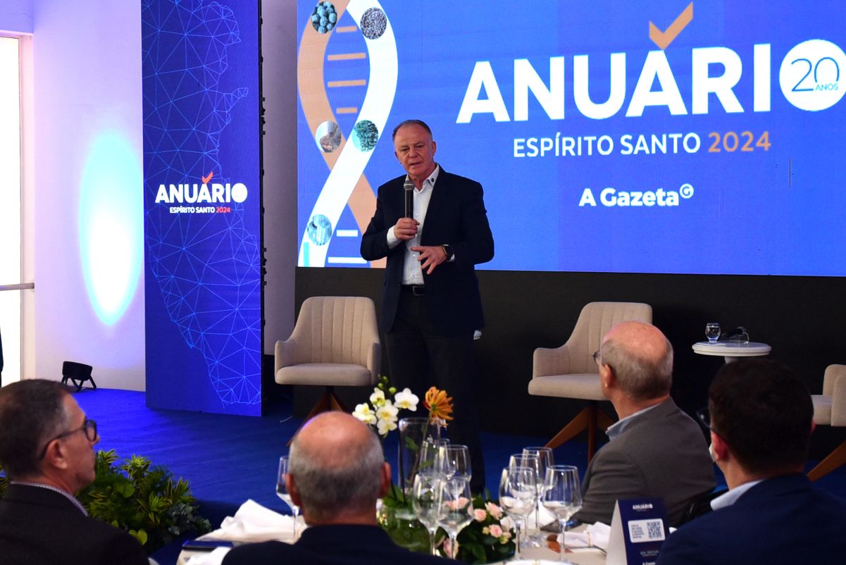 Lançamento do Anuário de A Gazeta 2024, Palácio Anchieta por Ricardo Medeiros