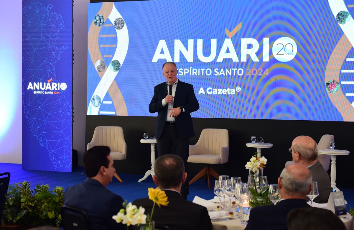 Lançamento do Anuário de A Gazeta 2024, Palácio Anchieta por Ricardo Medeiros