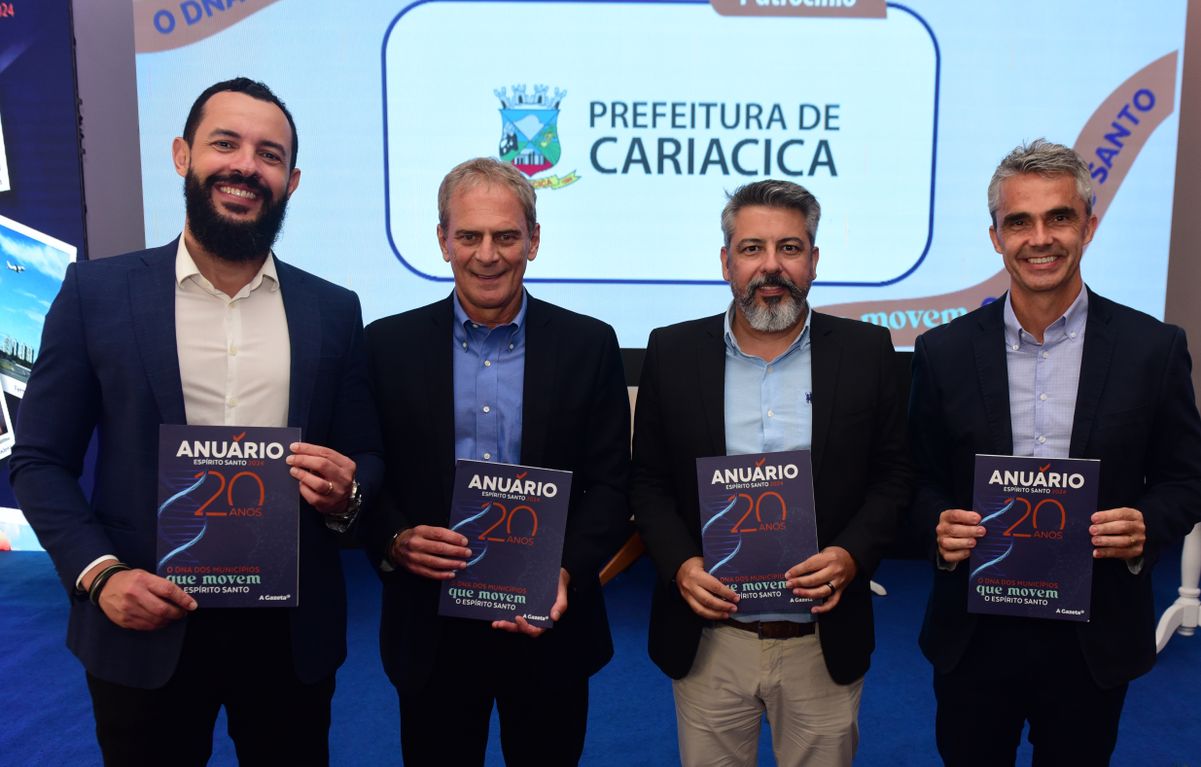 Lançamento do Anuário de A Gazeta 2024, Palácio Anchieta por Ricardo Medeiros