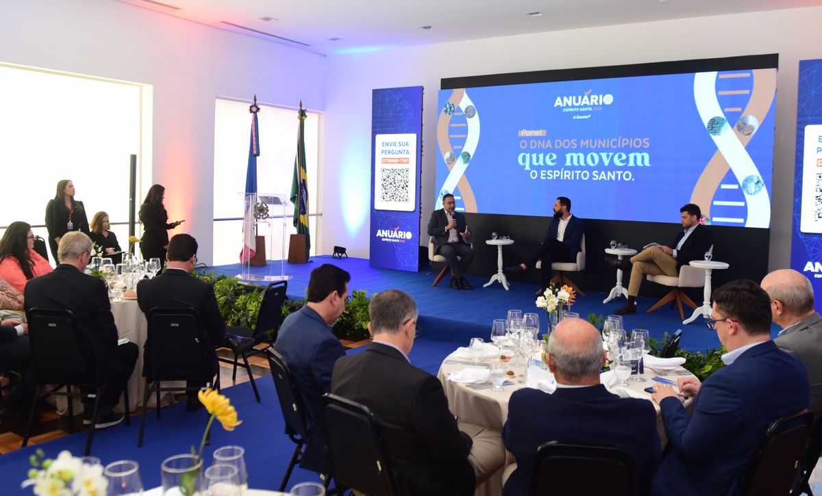Lançamento do Anuário de A Gazeta 2024, Palácio Anchieta por Ricardo Medeiros