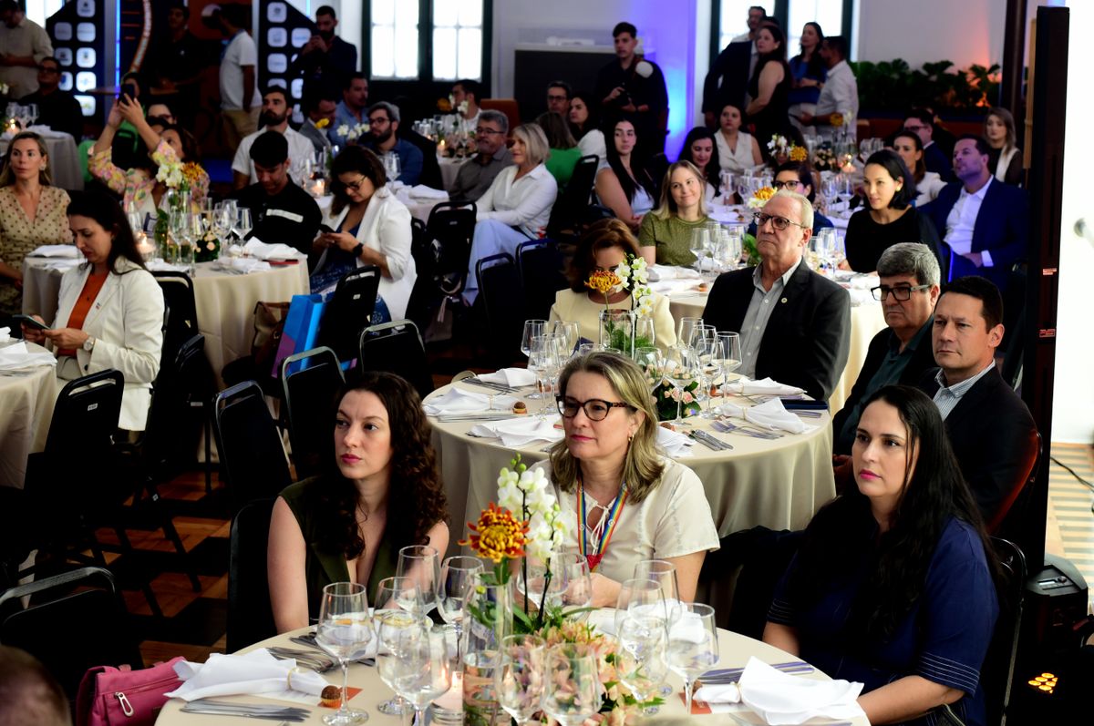 Lançamento do Anuário de A Gazeta 2024, Palácio Anchieta por Ricardo Medeiros